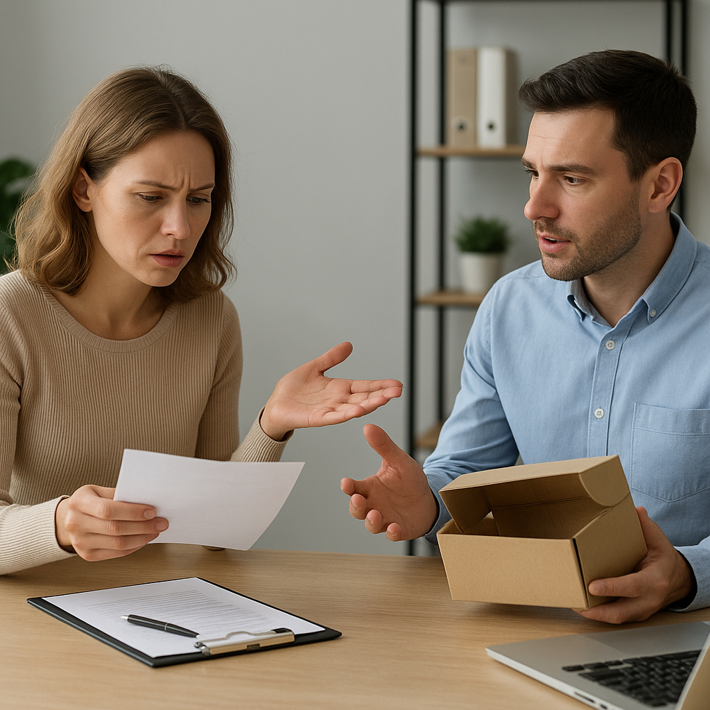 Jak radzić sobie z reklamacjami i zwrotami