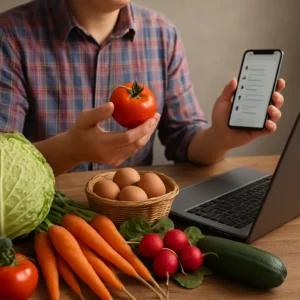 Jak sprzedawać produkty rolne na grupach zakupowych