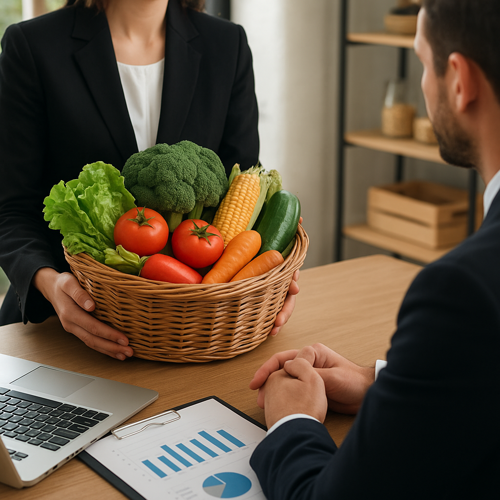 Jak promować produkty rolne wśród klientów biznesowych
