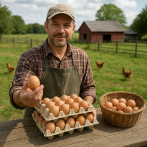 Jak zacząć sprzedaż jaj prosto z gospodarstwa