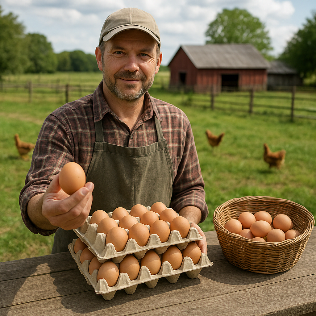 Jak zacząć sprzedaż jaj prosto z gospodarstwa