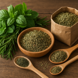 Jak sprzedawać zioła świeże i suszone