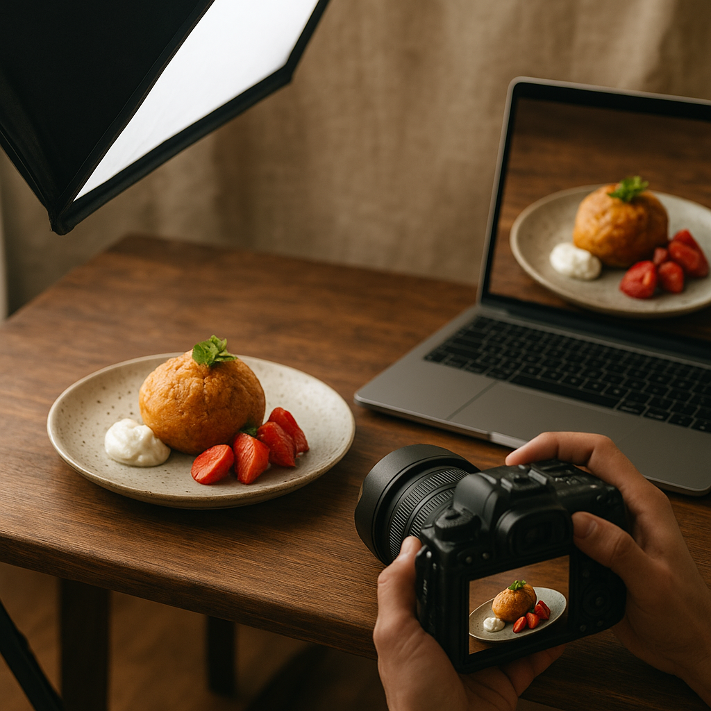 Jak wykorzystać fotografię kulinarną w promocji