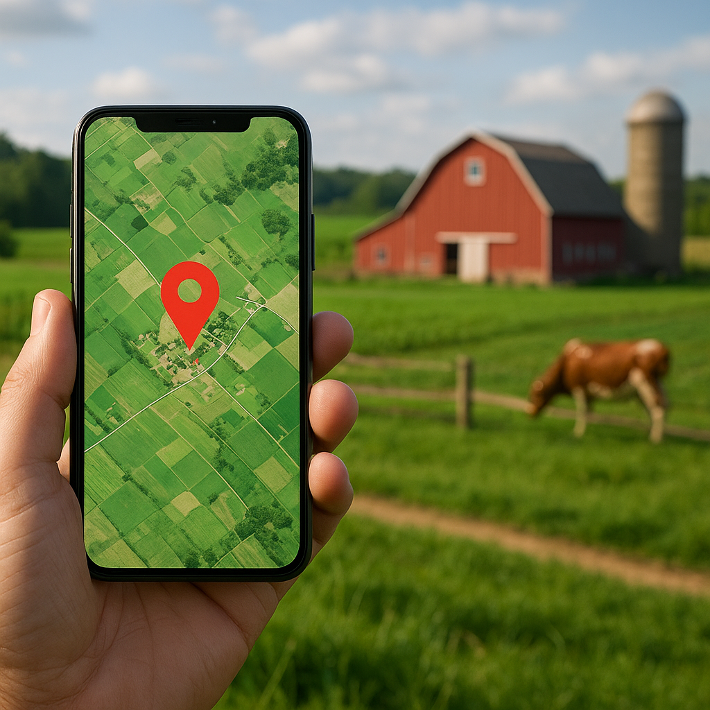 Jak wykorzystać Google Maps do promocji gospodarstwa