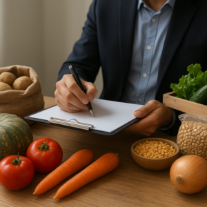 Jak przygotować ofertę hurtową produktów rolnych