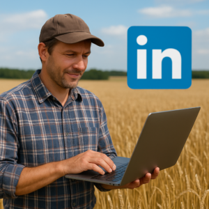 Jak rolnik może korzystać z LinkedIn