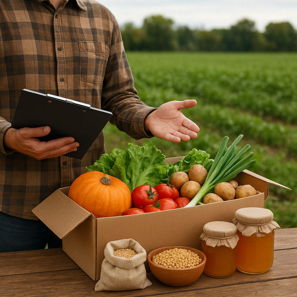 Jak sprzedawać produkty rolne w modelu przedsprzedaży