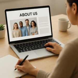 Jak budować stronę „O nas”, która sprzedaje