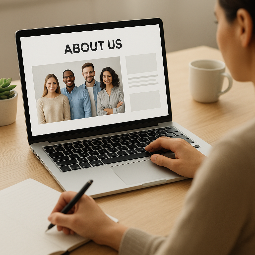 Jak budować stronę „O nas”, która sprzedaje