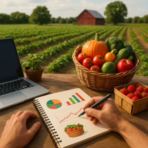 Jak tworzyć kampanie sezonowe dla produktów rolnych