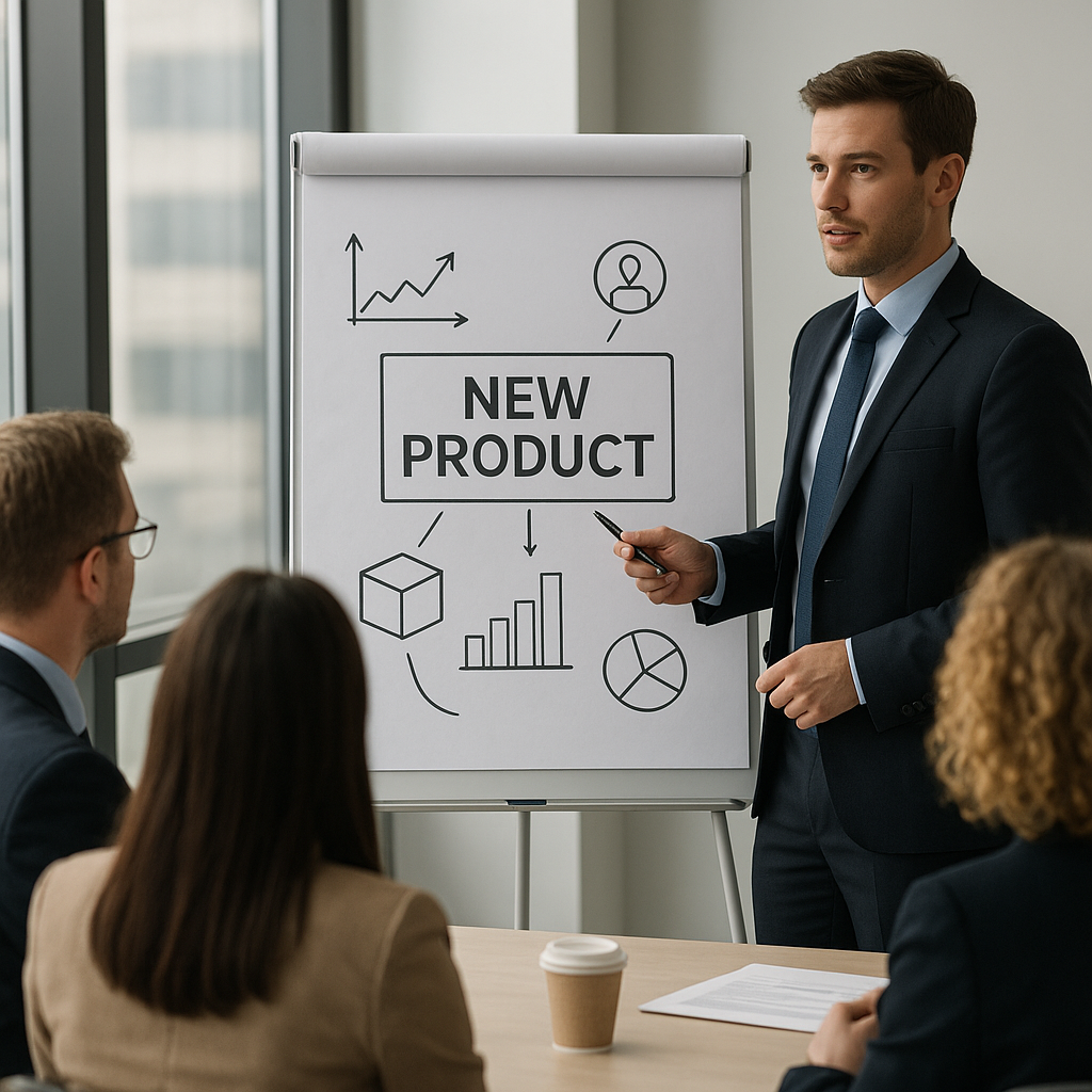 Jak wprowadzać nowe produkty na rynek