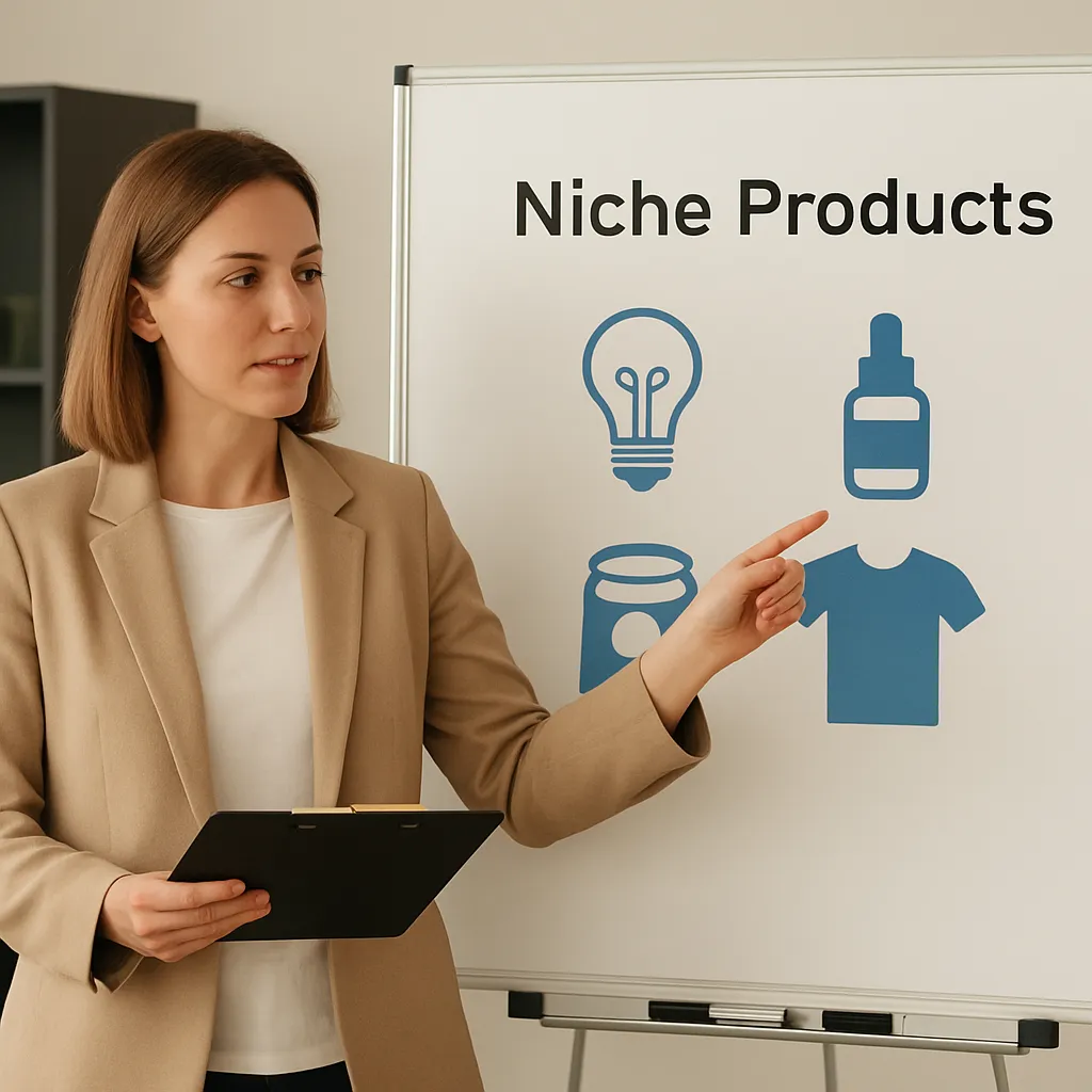 Jak wprowadzać do sprzedaży produkty niszowe