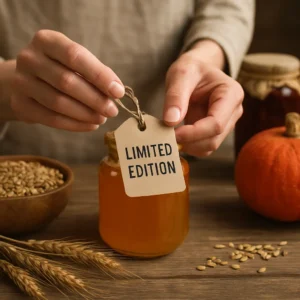 Jak tworzyć limitowane edycje produktów rolnych