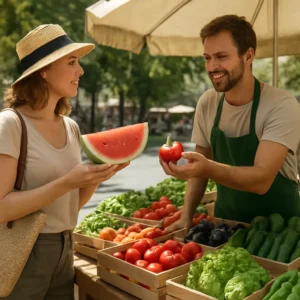 Jak sprzedawać produkty świeże w upalne dni