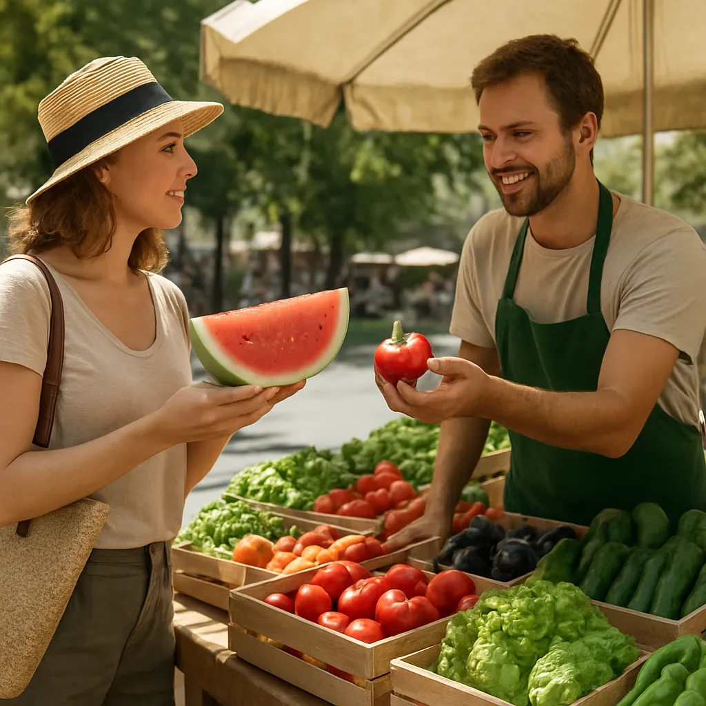 Jak sprzedawać produkty świeże w upalne dni