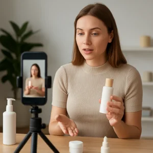 Jak nagrywać rolki produktowe na social media