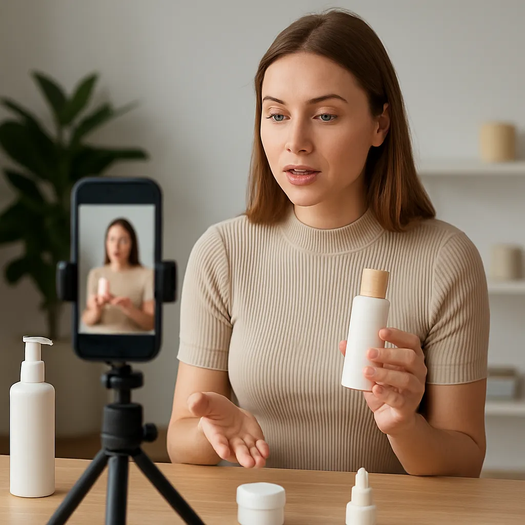 Jak nagrywać rolki produktowe na social media