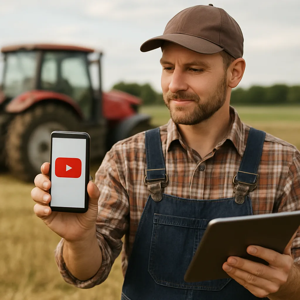 Jak rolnik może wykorzystać YouTube