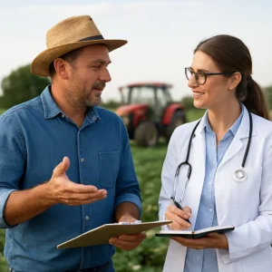 Jak rolnicy mogą współpracować z dietetykami