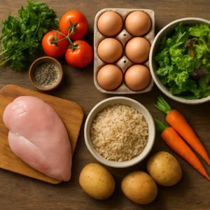 Jak tworzyć zestawy „łatwe obiady” z produktów gospodarstwa