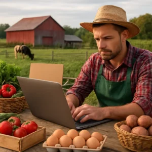 Jak dostosować gospodarstwo do sprzedaży online