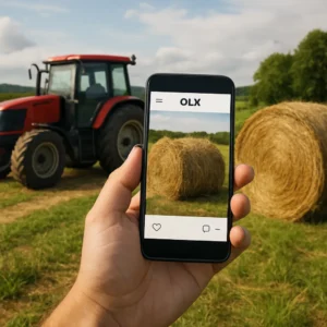 Jak sprzedawać produkty rolne na platformie OLX