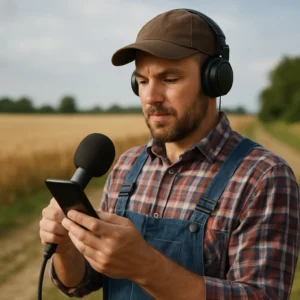 Jak rolnik może wykorzystać podcasty do promocji