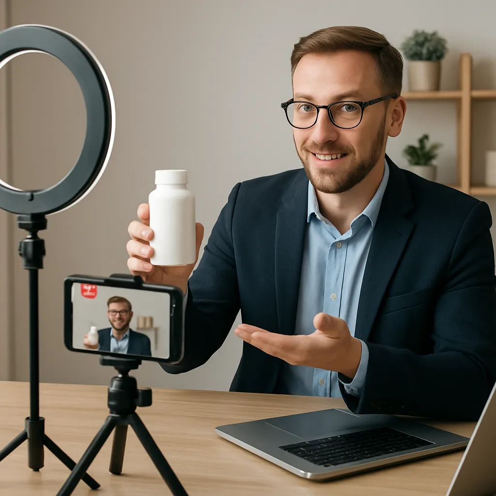 Jak robić profesjonalne live’y pokazujące produkt