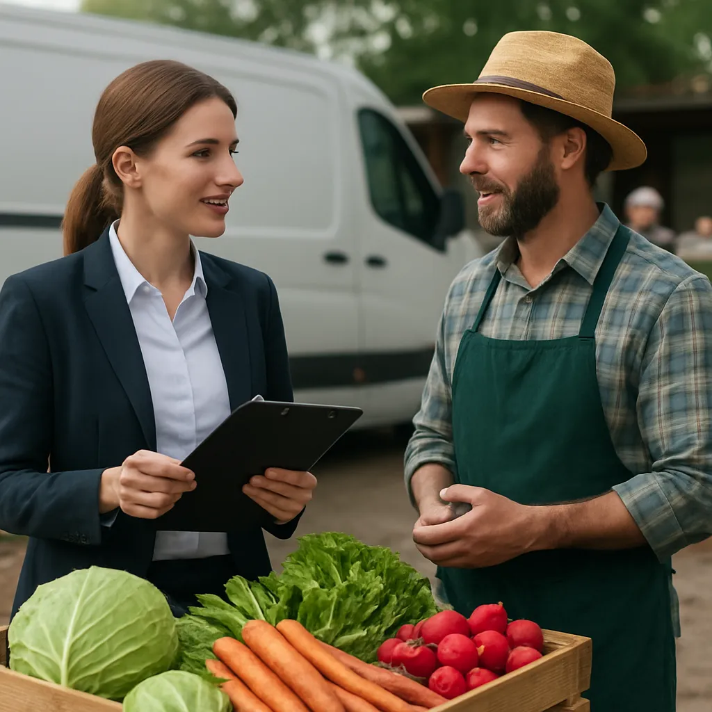 Jak sprzedawać produkty rolne do firm cateringowych