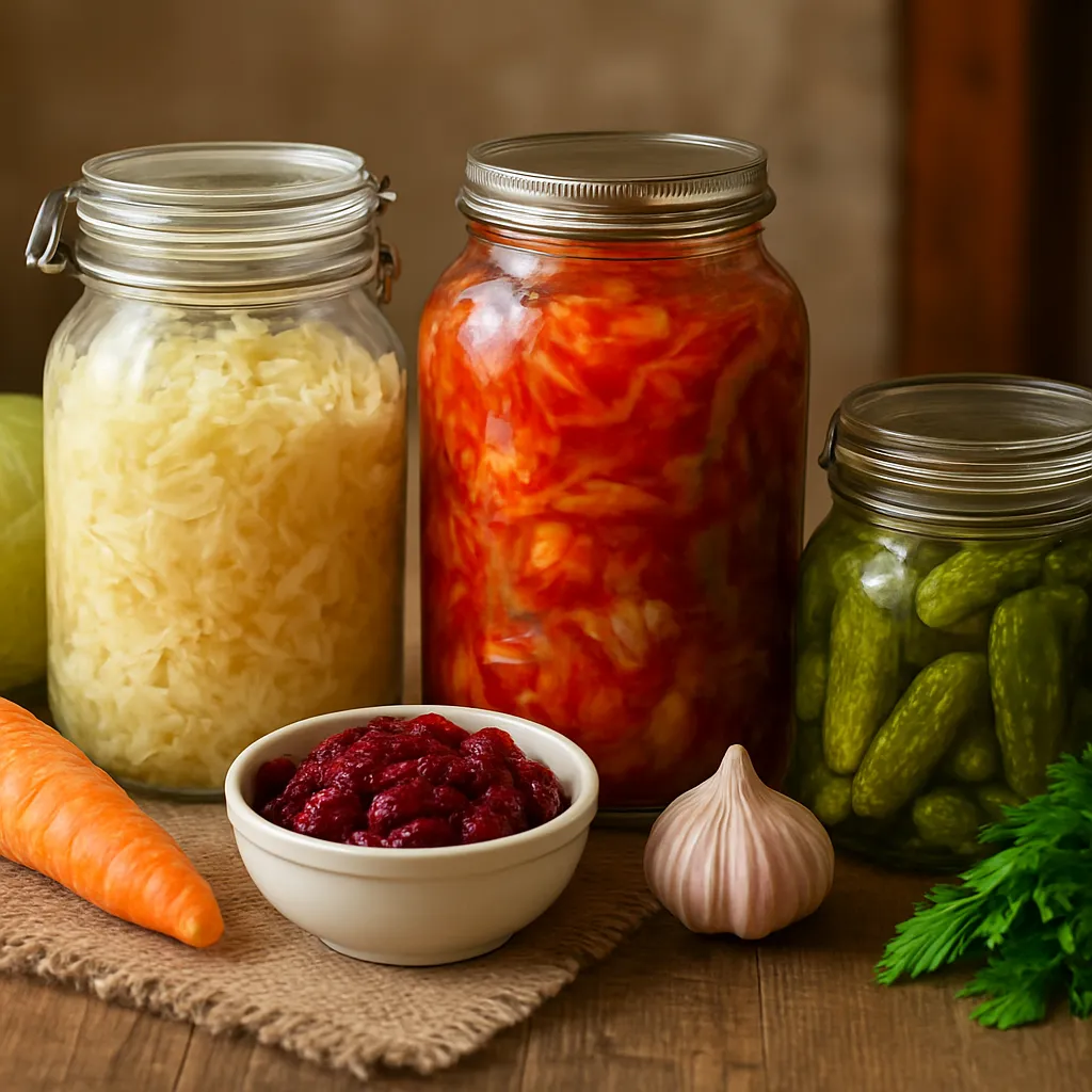 Jak sprzedawać kiszonki i przetwory fermentowane
