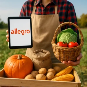 Jak sprzedawać produkty rolne na Allegro Lokalnie