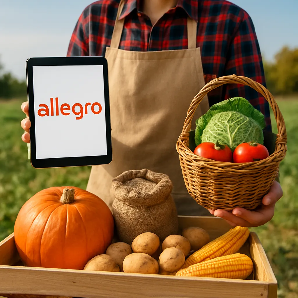 Jak sprzedawać produkty rolne na Allegro Lokalnie