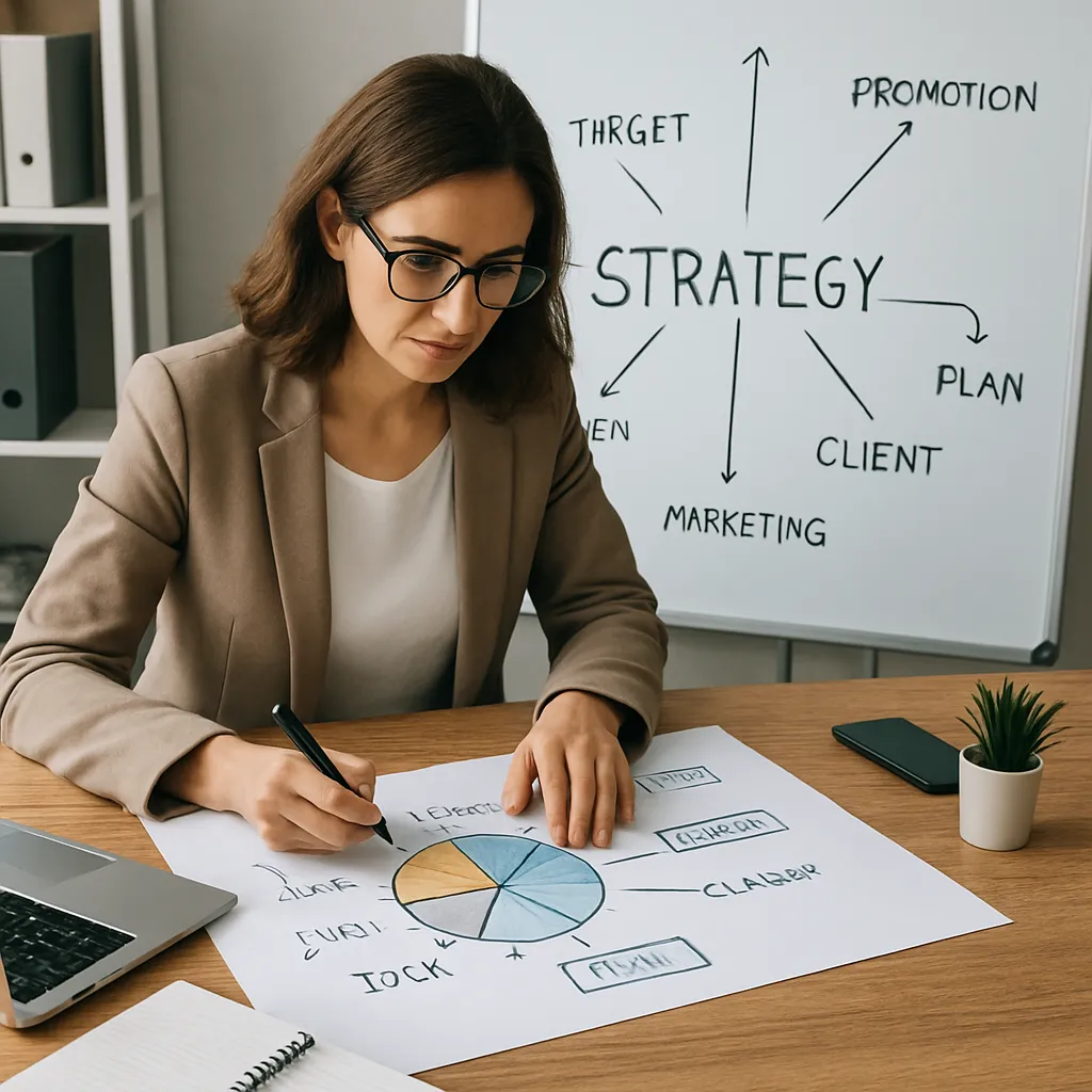 Jak budować strategię marketingową na cały rok