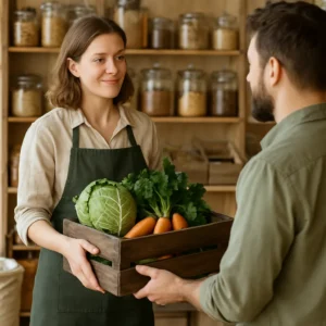 Jak sprzedawać produkty rolne do sklepów zero waste