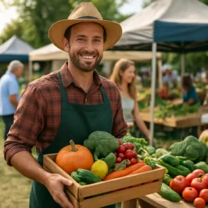 Jak rolnik może promować produkty podczas festynów