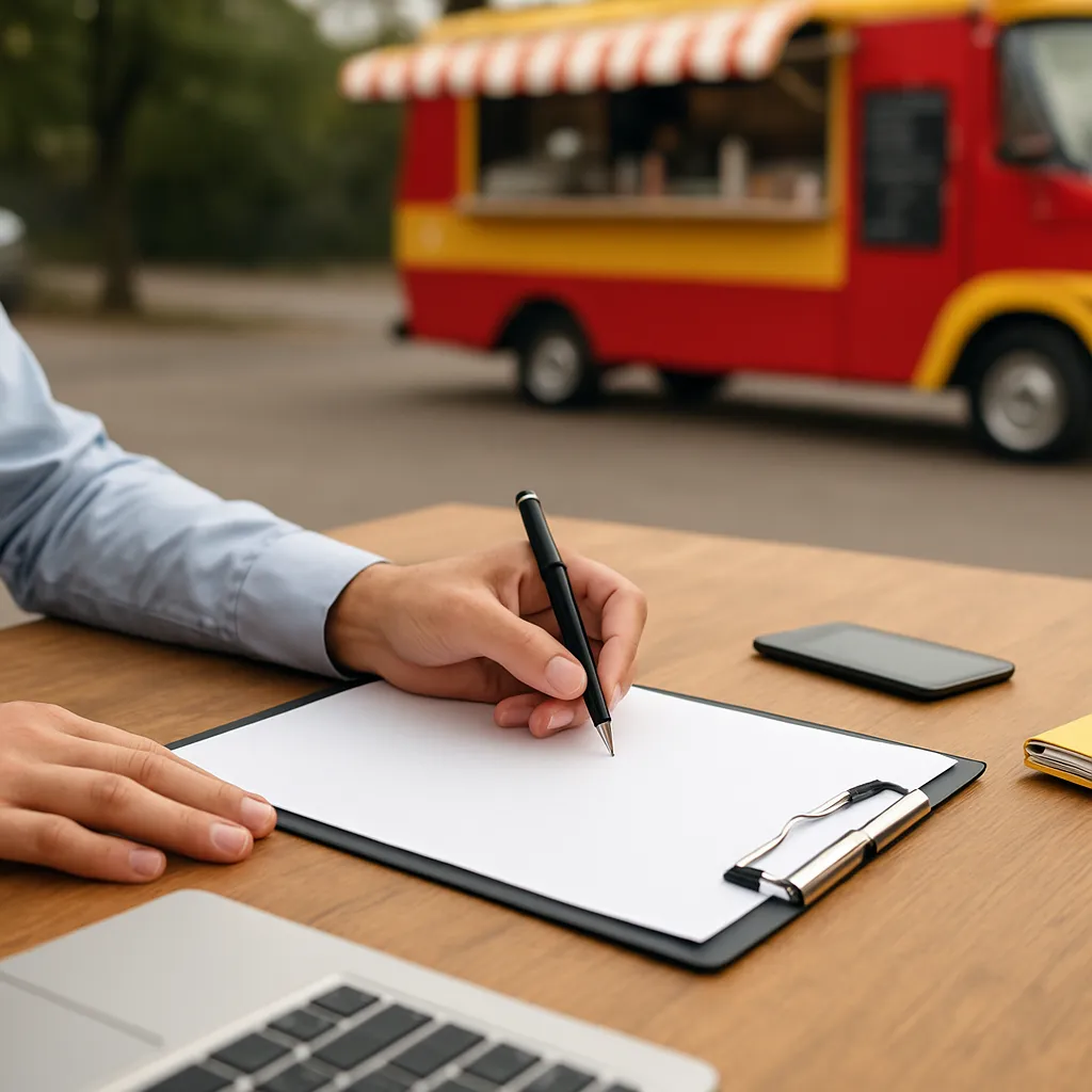 Jak przygotować ofertę dla food trucków