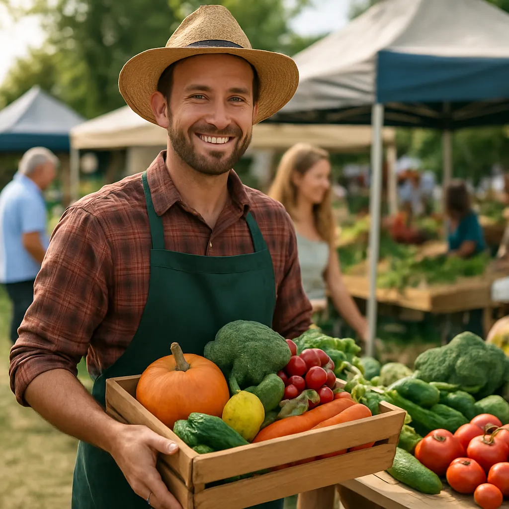 Jak rolnik może promować produkty podczas festynów