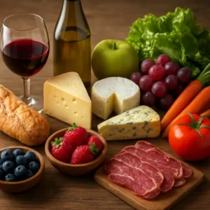 Jak tworzyć zestawy degustacyjne z produktów rolnych
