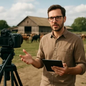 Jak prowadzić serię filmów edukacyjnych o gospodarstwie