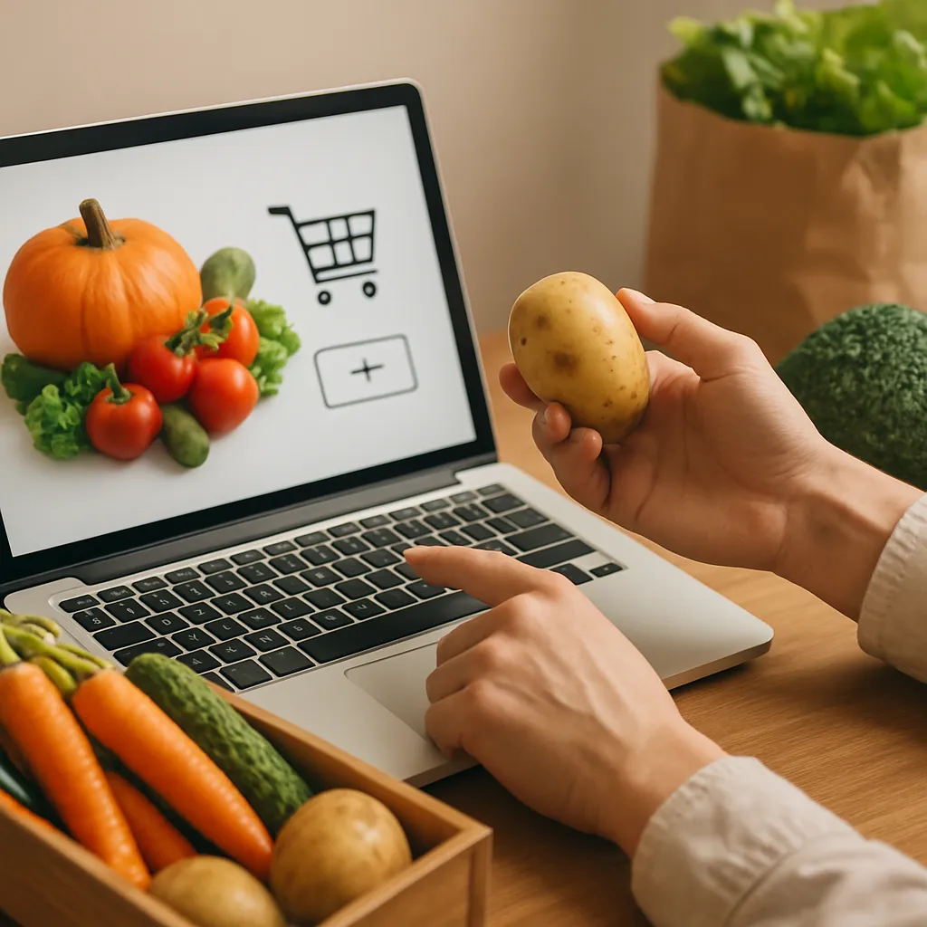 Jak wprowadzać produkty rolnicze do sklepów internetowych